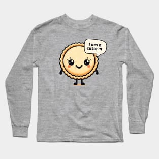 I'm a cutie-pi. International pi day Long Sleeve T-Shirt